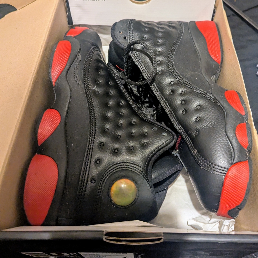 Dirty Bred Jordan 13